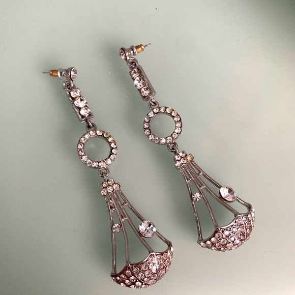 Chandelier Drop Earrings - Picture 1 of 5